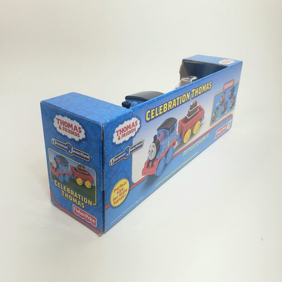 New Thomas Train & Friends Discover Junction Sodor Birthday Cake Cargo Gift Set - Picture 3 of 6